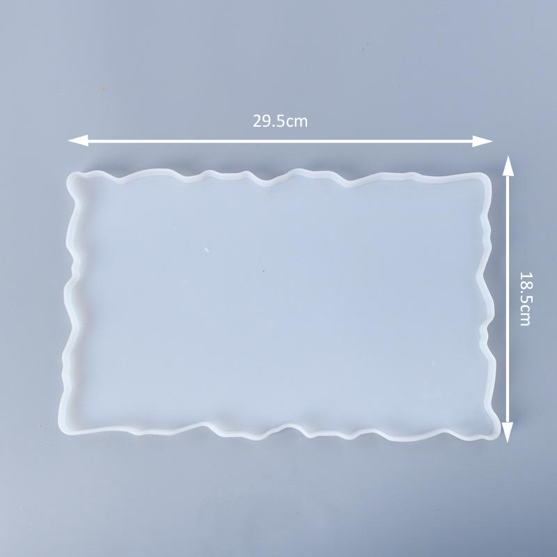 Irregular Tray Silicone Mold g010