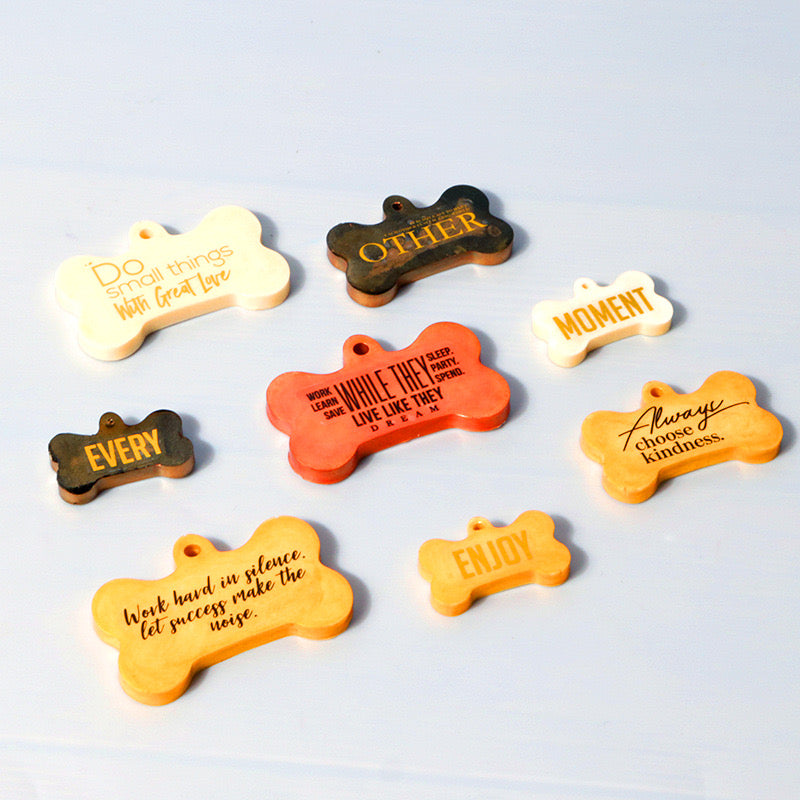 Pet Tag Silicone Mold a07