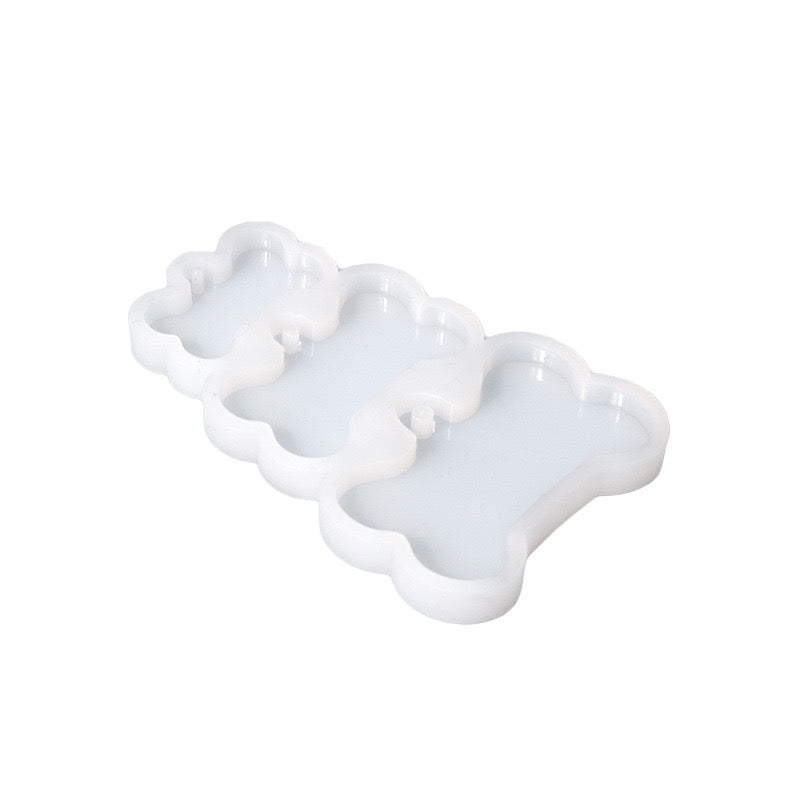 Pet Tag Silicone Mold a07