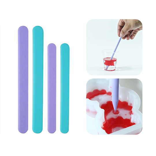 Silicone Mixing Sticks 7b