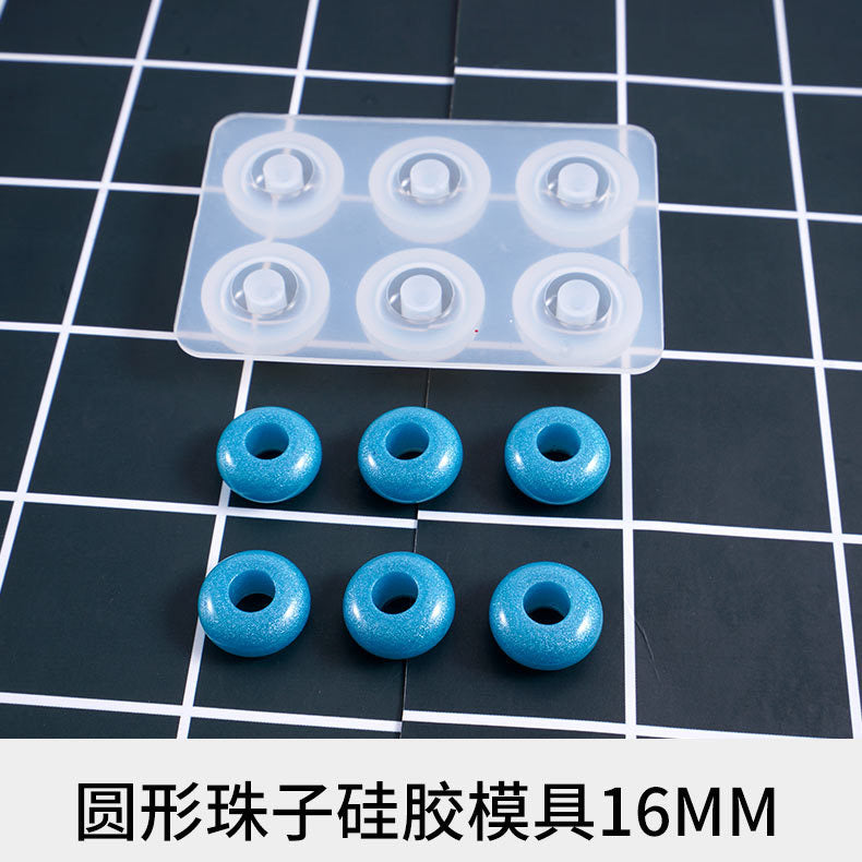 Bead Silicone Mold (Donut Shape) 1g - 1j