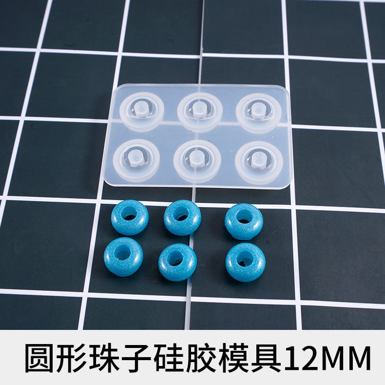 Bead Silicone Mold (Donut Shape) 1g - 1j