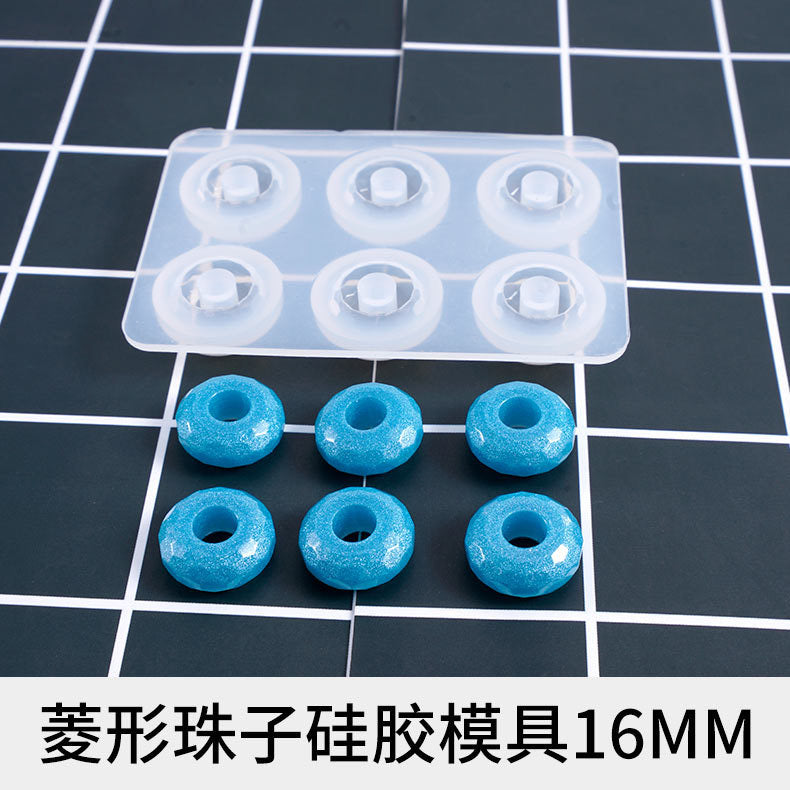 Bead Silicone Mold (Donut Shape) 1g - 1j