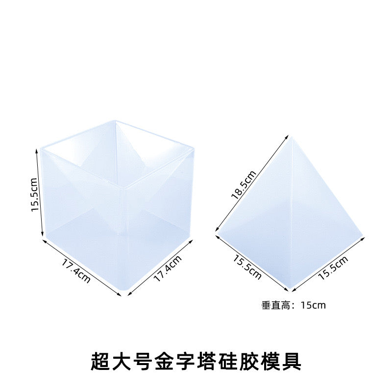 Pyramid Silicone Mold e011