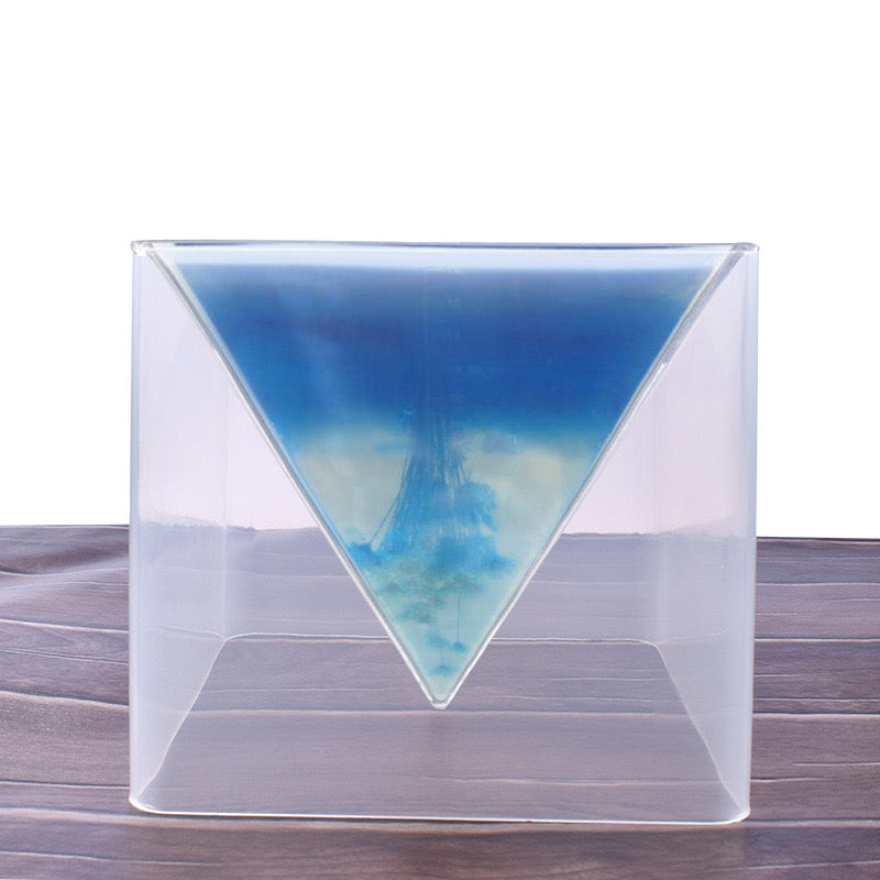 Pyramid Silicone Mold e011