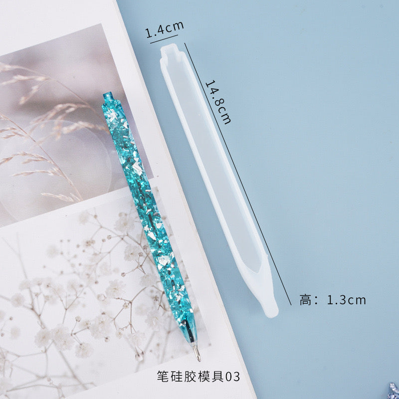 Pen Silicone Mold e04
