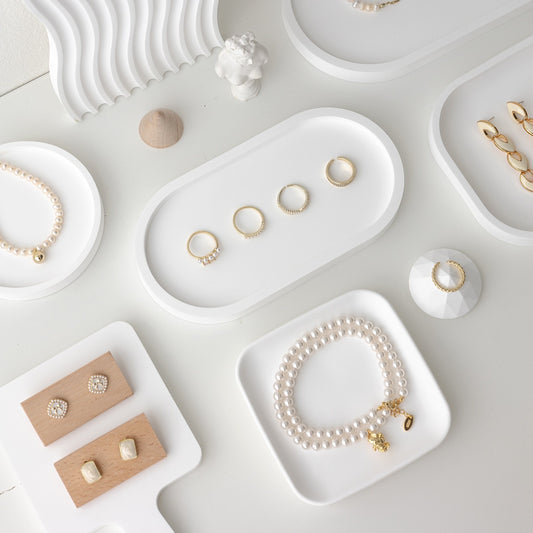 Dish Photo Props Tray