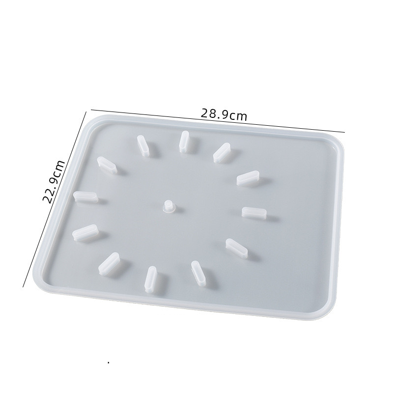 Clock Silicone Mold b010