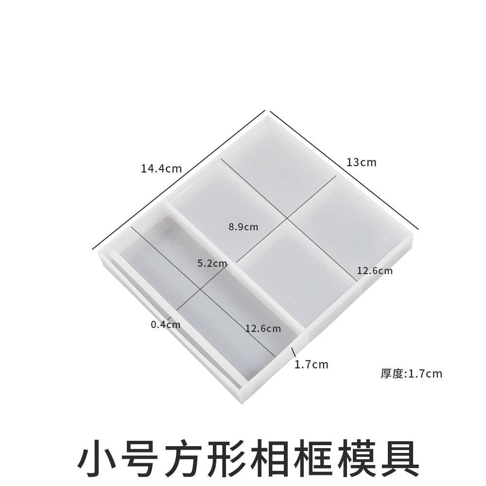Frame and Stand Silicone Mold c04-07