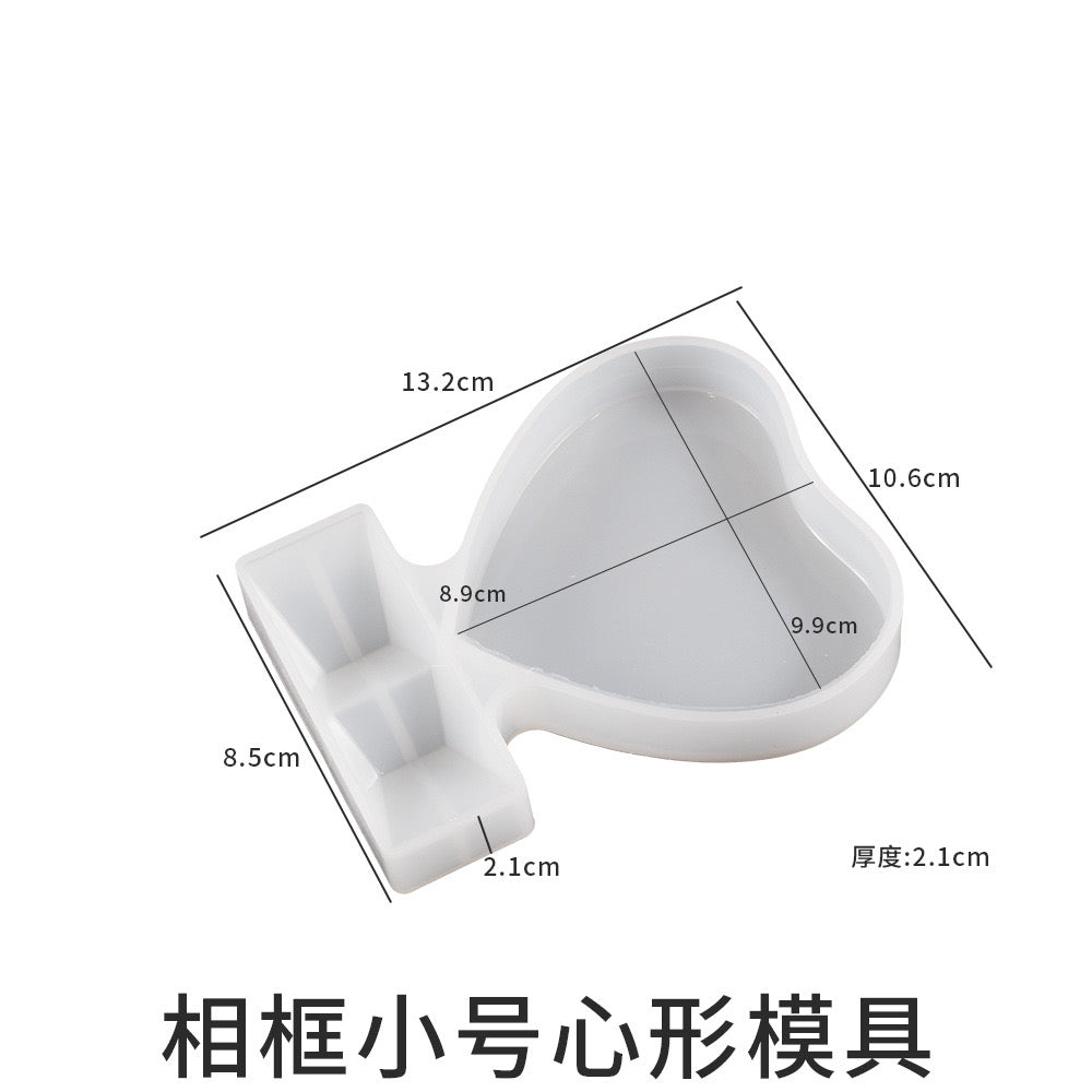 Frame and Stand Silicone Mold c04-07