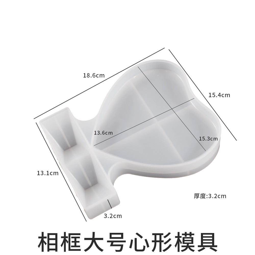 Frame and Stand Silicone Mold c04-07