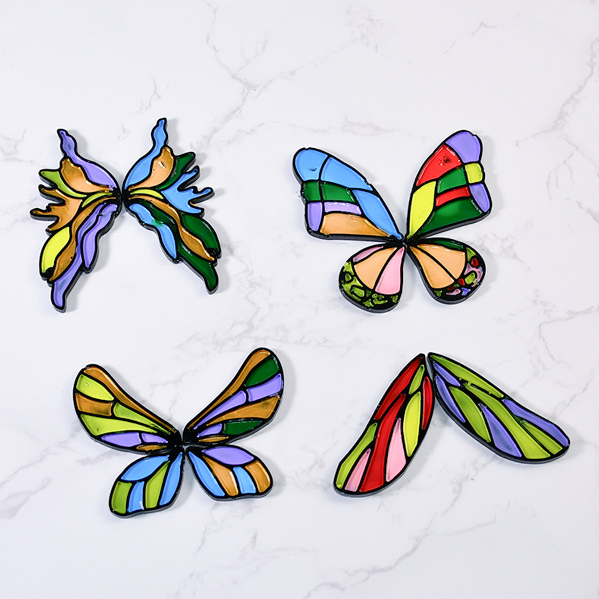 Butterfly Earring/ Pendant Silicone Mold a04