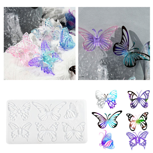 Butterfly Silicone Mold a04