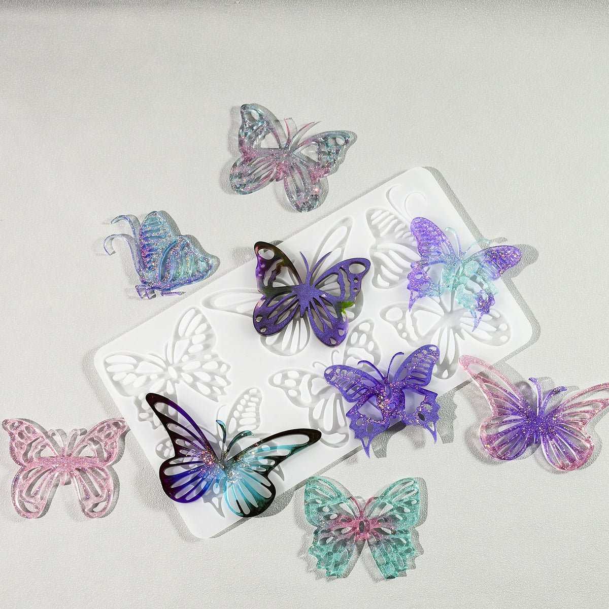 Butterfly Silicone Mold a04