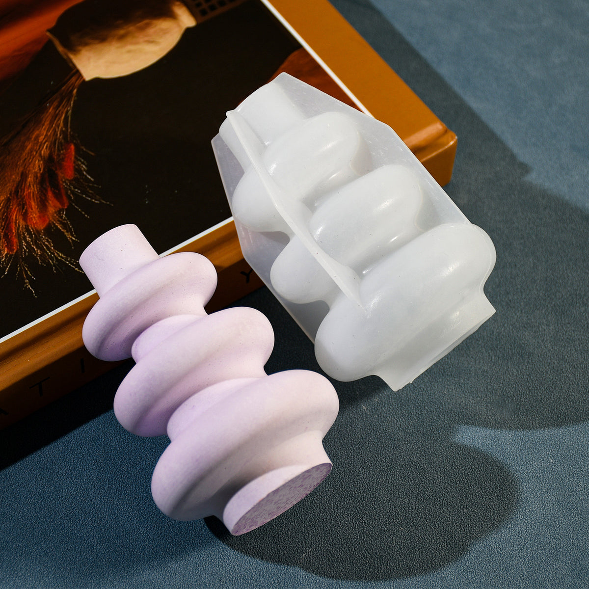 Orb Vase Silicone Mold  Nordic Circle Straight