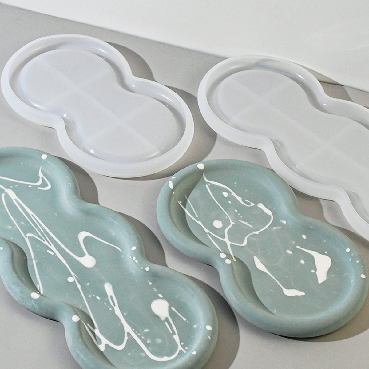 Trinket Tray Silicone Mold g014