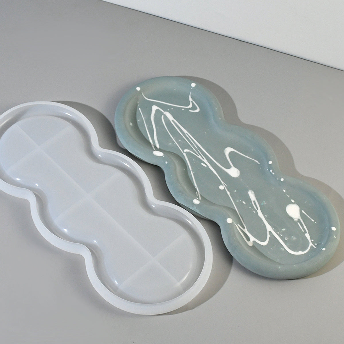 Trinket Tray Silicone Mold g014