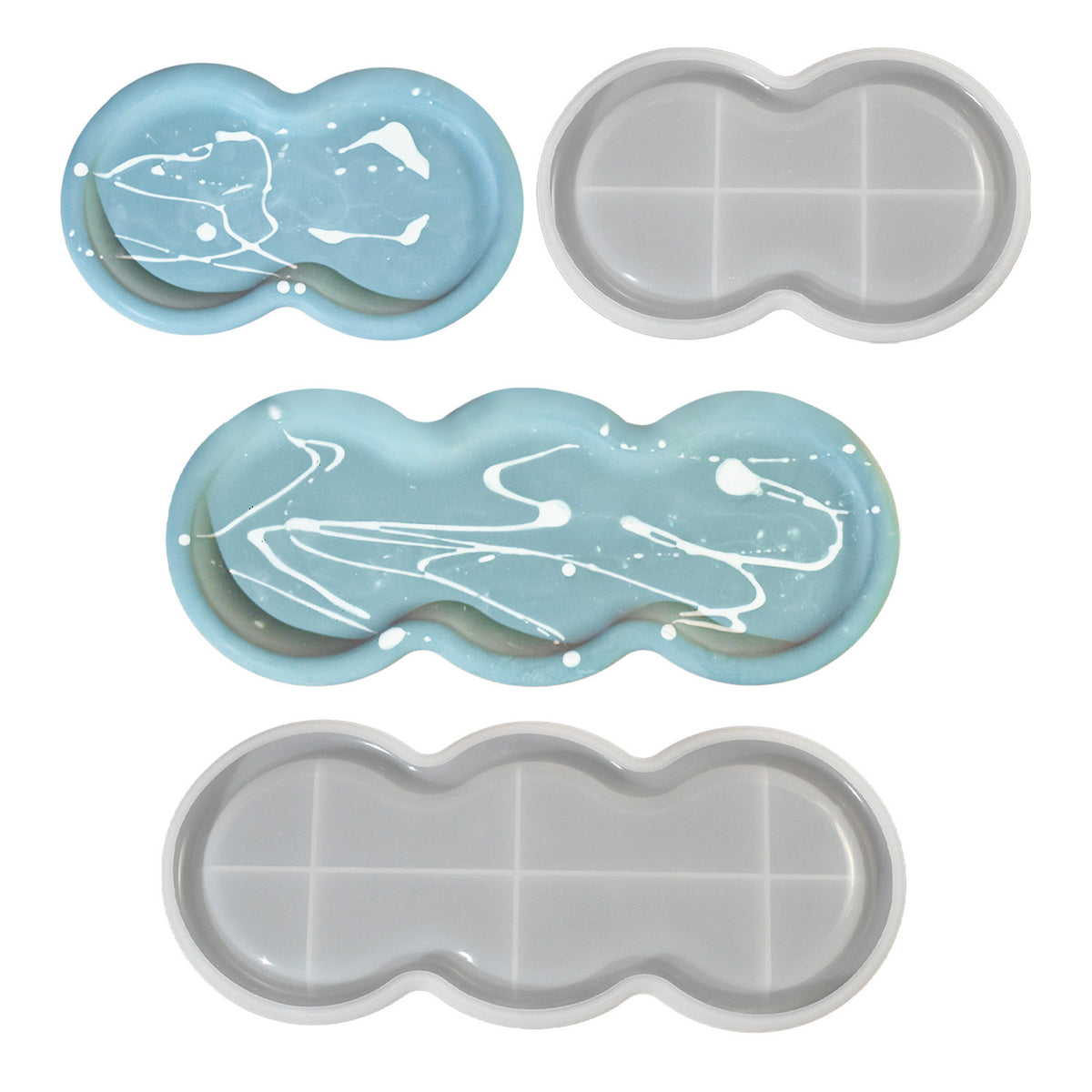 Trinket Tray Silicone Mold g014