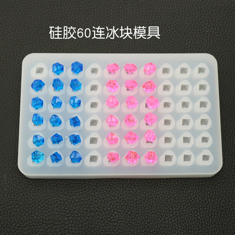 Crystal Irregular Stone Silicone Mold c02