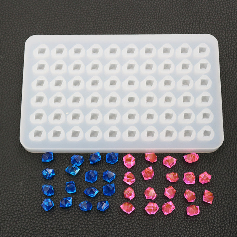 Crystal Irregular Stone Silicone Mold c02