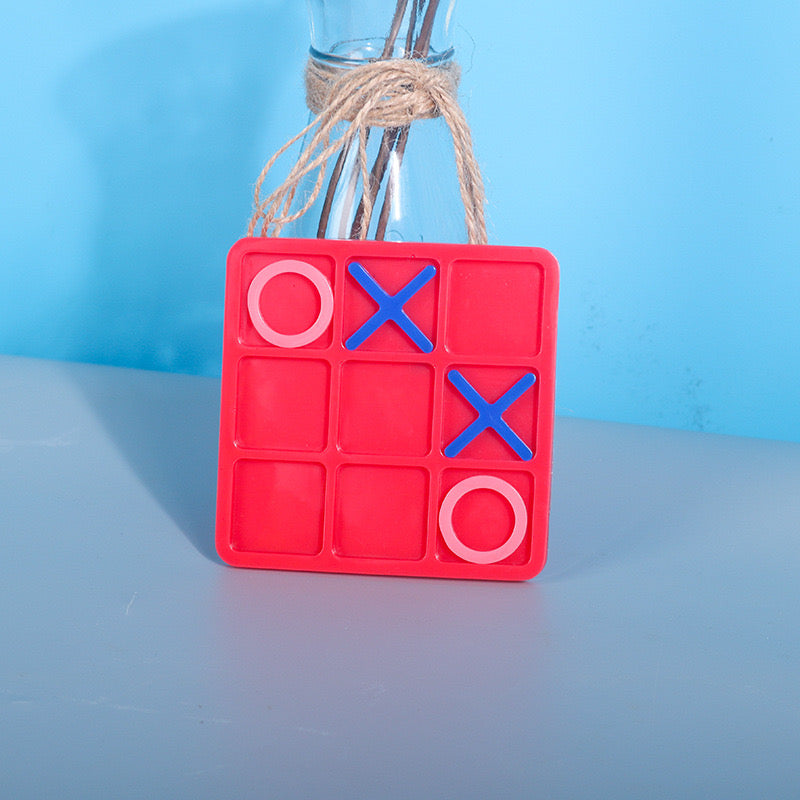 Tic Tac Toe Game Board Silicone Mold g014