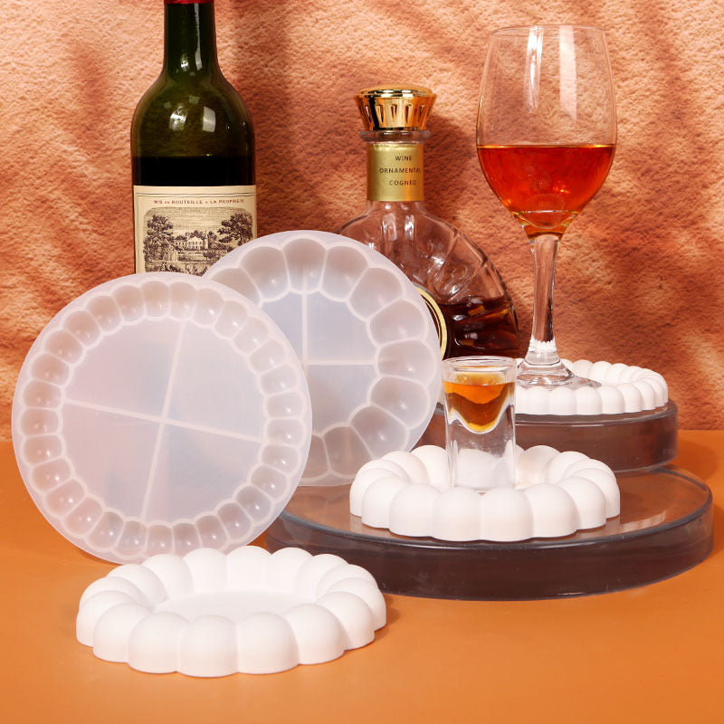 Bubble Trinket Tray Silicone Mold g04