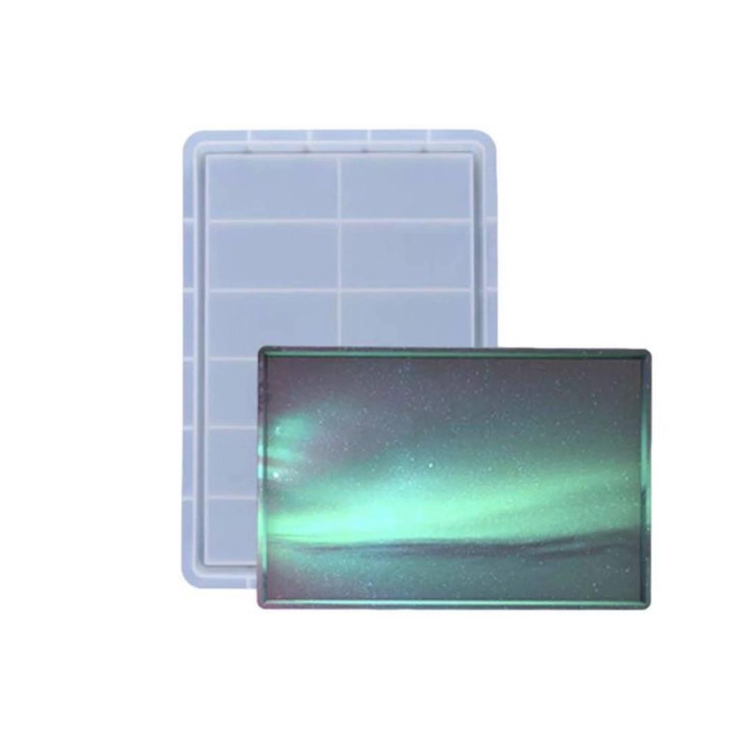 Rectangle Tray Silicone Mold g01