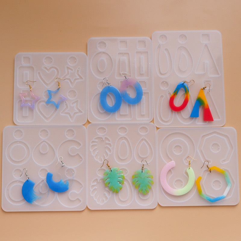 Earring Silicone Molds c03