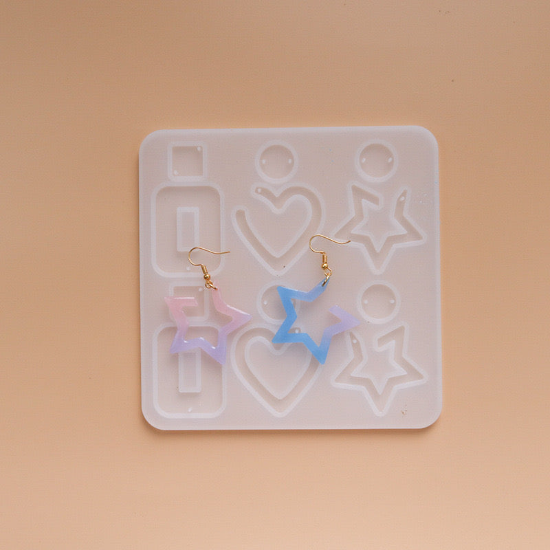 Earring Silicone Molds c03