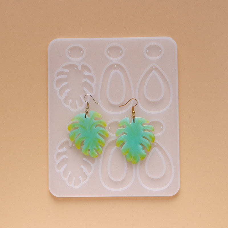 Earring Silicone Molds c03