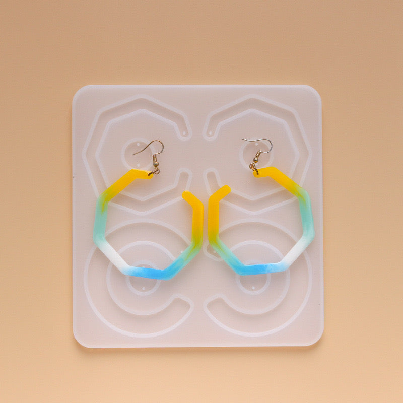 Earring Silicone Molds c03