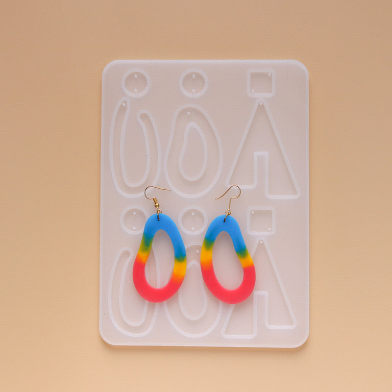 Earring Silicone Molds c03
