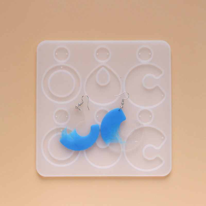 Earring Silicone Molds c03
