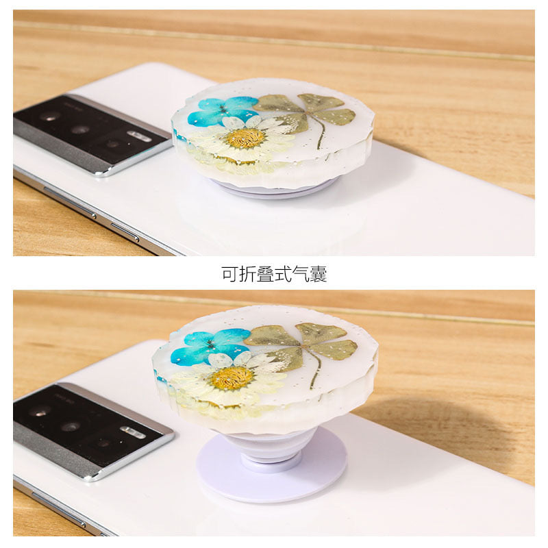 15in1 Irregular Keychain/ Pop socket Silicone Mod d09