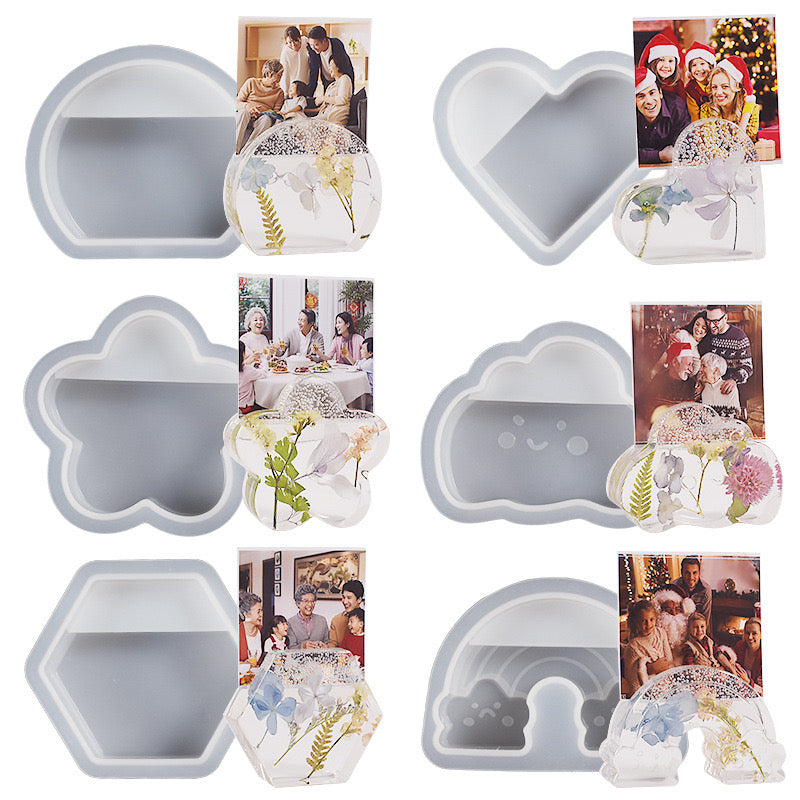 Card Holder Silicone Mold a05