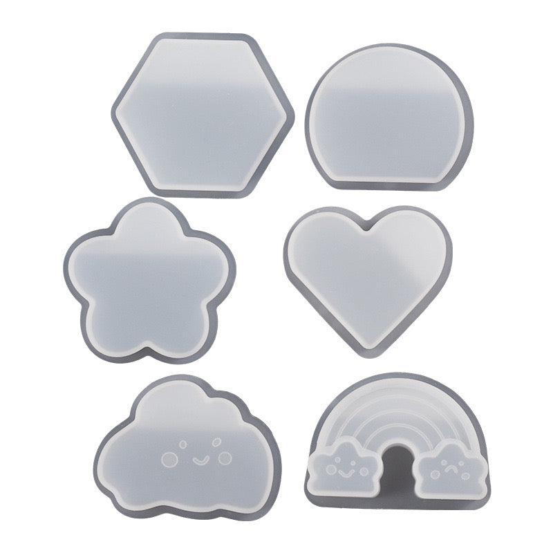Card Holder Silicone Mold a05