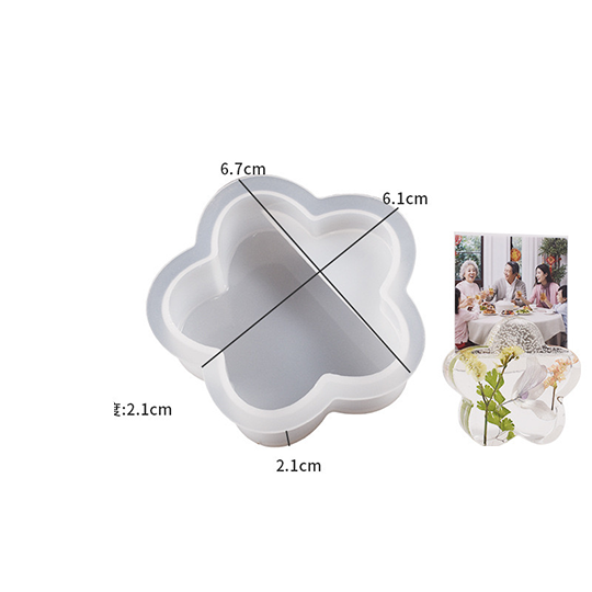 Card Holder Silicone Mold a05
