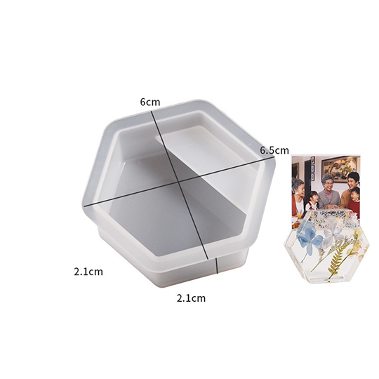 Card Holder Silicone Mold a05