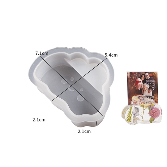 Card Holder Silicone Mold a05