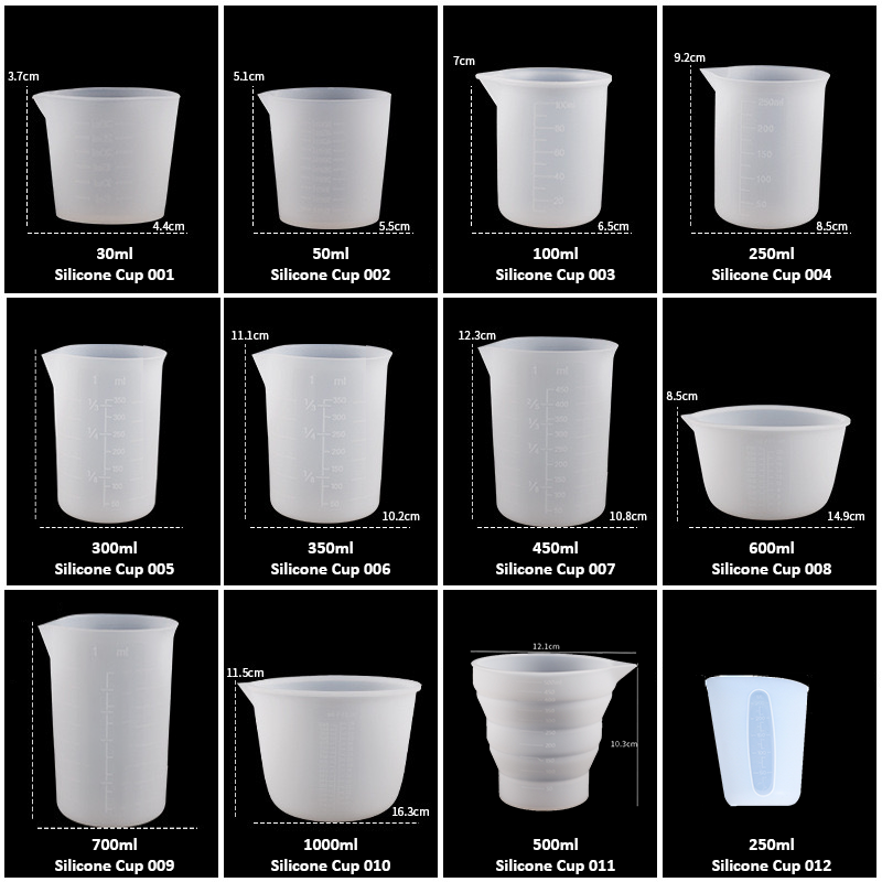 Measuring Silicone Cup f08-14