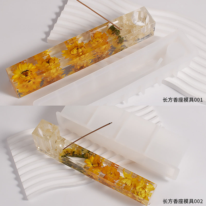 Incense Holder Silicone Mold d08