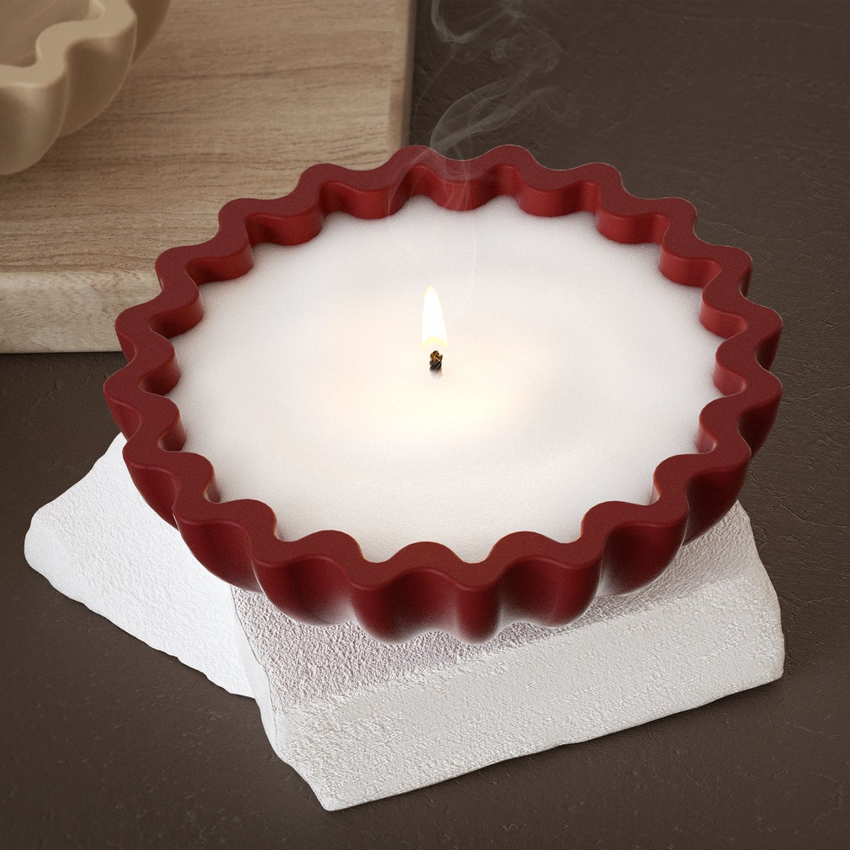 Candle Jar Silicone Mold b08