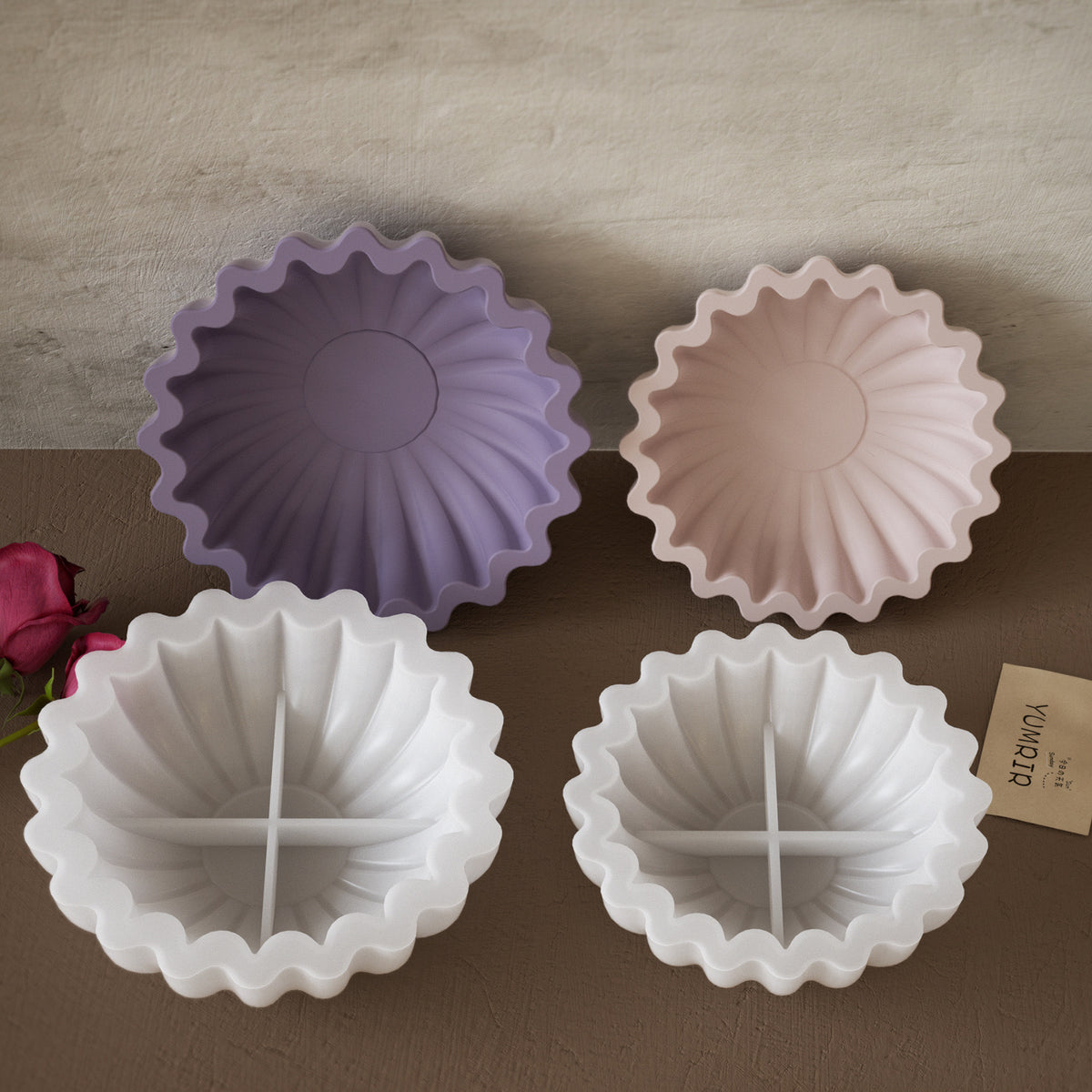 Candle Jar Silicone Mold b08