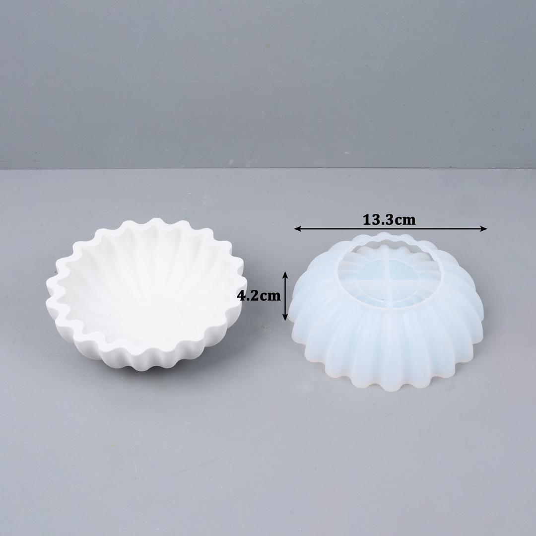 Candle Jar Silicone Mold b08