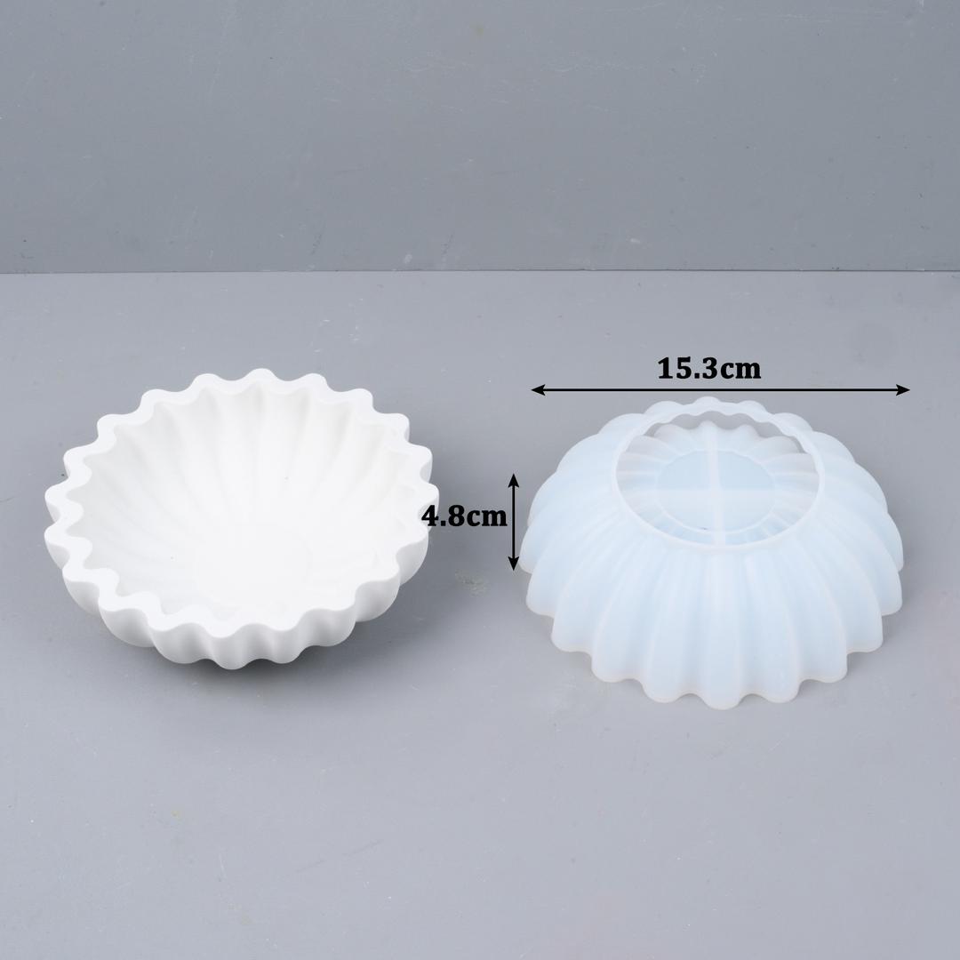 Candle Jar Silicone Mold b08