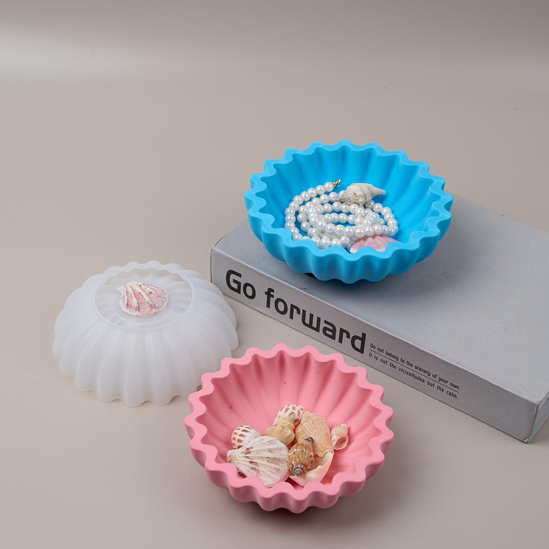 Candle Jar Silicone Mold b08