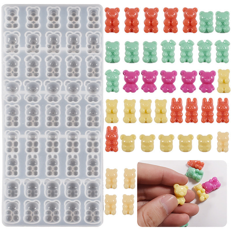 Gummy Bear Silicone Mold a07