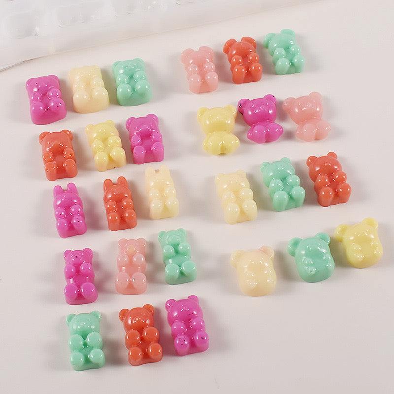 Gummy Bear Silicone Mold a07