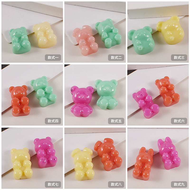 Gummy Bear Silicone Mold a07