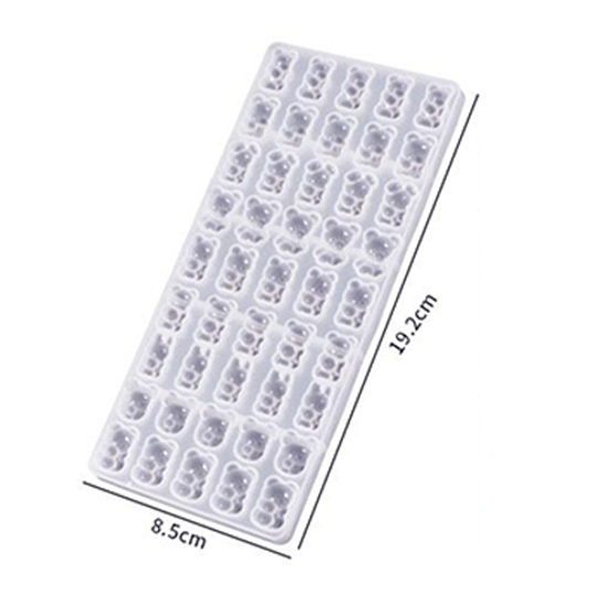 Gummy Bear Silicone Mold a07
